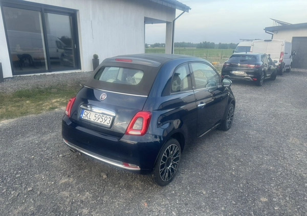 Fiat 500 cena 40900 przebieg: 21000, rok produkcji 2018 z Piwniczna-Zdrój małe 172